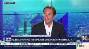 Crise du Covid: le DG du groupe Rémy Cointreau annonce des résultats "supérieurs aux attentes"