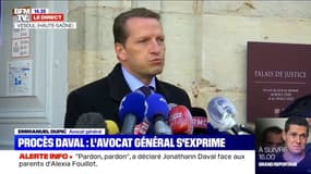 Procès Daval: pour l'avocat général, "il m'a semblé que le calvaire subi" par Alexia Fouillot "méritait que cette peine soit requise"