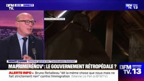Éric Lombard, ministre de l'Économie, prévoit une reprise de MaPrimeRénov' fin septembre