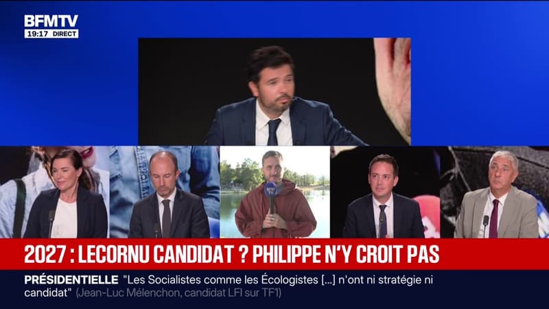 Possible candidature de Sébastien Lecornu pour l'élection présidentielle: "Le seul avec lequel on peut discuter, c'est lui", se souvient Stéphane Hablot, député (PS)