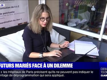 Covid-19: les futurs mariés vont devoir resserrer leurs listes d'invités
