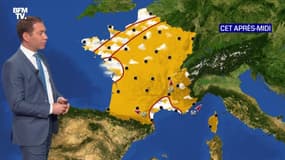 La météo pour ce mercredi 9 février 2022