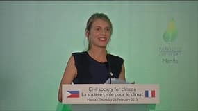 Mélanie Laurent à Manille: "C'est dur de changer"