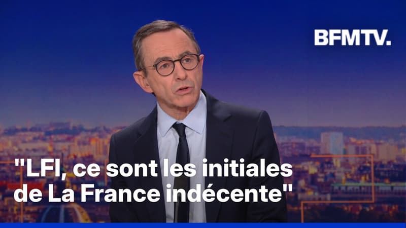 Présidentielle en 2027, mort de Quentin Deranque, LFI... L'interview en intégralité de Bruno Retailleau