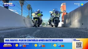 Var / routes : plus de contrôles après un été meurtrier