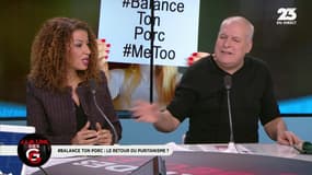 À la Une des GG : retour du puritanisme avec #balancetonporc ? – 10/01