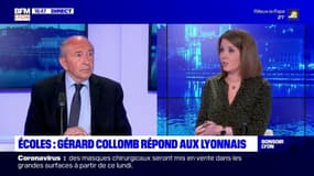 Gérard Collomb: "60%" des parents qui ont répondu à notre questionnaire veulent que leurs enfants reprennent l'école cette semaine