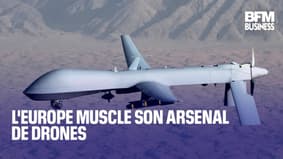  L'Europe muscle son arsenal de drones 