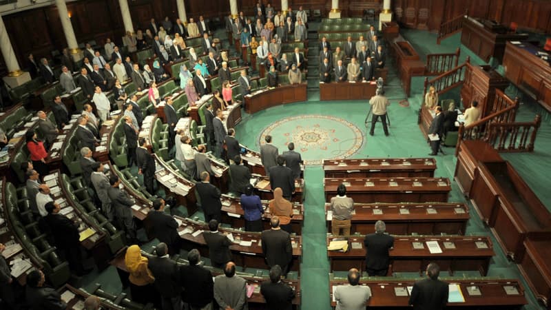 L'Assemblée nationale constituante tunisienne, le 8 mai 2013.