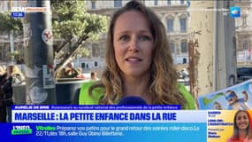 Marseille: manifestation des professionnels de la petite enfance ce mardi
