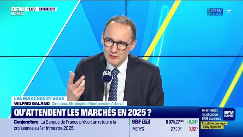 Les marchés et vous : Qu'attendent les marchés en 2025 ? - 12/02