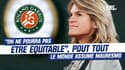 Pluie à Roland Garros : "On ne pourra pas être équitable" pour tout le monde assume Mauresmo