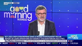 Stéphane Salustro (PwC) : Fusions-acquisitions, une année 2022 difficile au niveau mondial - 08/02