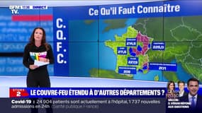 Covid-19: le couvre-feu à 18h susceptible d'être étendu à d'autres départements