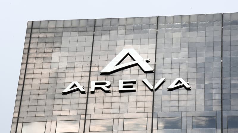 Siège du groupe français Areva à la Défense, près de Paris, le 2 juin 2015.