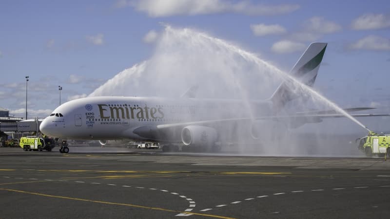 La liaison Dubaï-Panama d'Emirates va-t-elle gagner, même peu de temps, le titre de "vol le plus long du monde"?