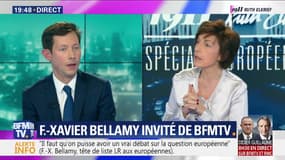 Spéciale Européennes: François-Xavier Bellamy est l’invité de BFMTV (2/2)