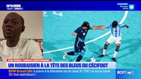 Kop Nord: un roubaisien à la tête des Bleus du cécifoot