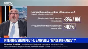 ÉDITO - "Le déclin du textile français est un long processus qui démarre avant la création des plateformes chinoises"