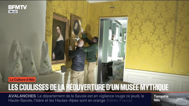 Les coulisses de la réouverture d’un musée mythique - 12/02