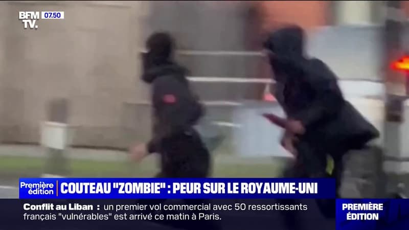 Les couteaux zombie interdits du Royaume-Uni après plus de 50.000 attaques à l'arme blanche en un an