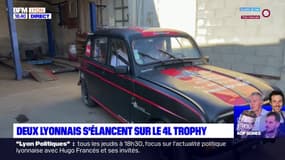 Deux lyonnais vont participer au 4L Trophy