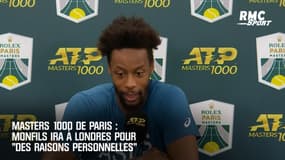 Masters 1000 de Paris : Monfils ira à Londres "pour des raisons personnelles"