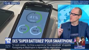 Des "super batteries" pour smartphone