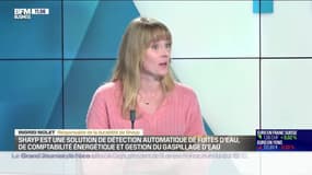 Ingrid Nolet (Shayp) : Shayp est une solution de détection automatique de fuites d'eau, de comptabilité énergétique et gestion du gaspillage d'eau - 05/02