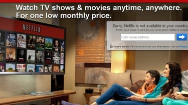 Netflix va arriver dans 6 pays européens.