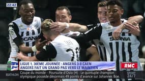 After Foot du samedi 17/03 – Partie 2/6 - Débrief d'Angers/Caen (3-0) et Montpellier/Dijon (2-2)