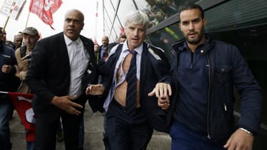 Le directeur des ressources humaines d'Air France, le 5 octobre 2015.