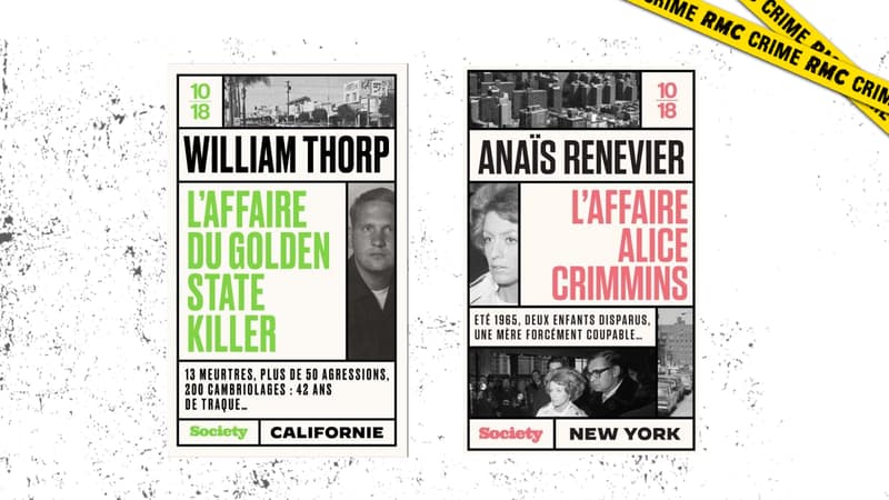 Les éditions 10/18 sortent une nouvelle collection "True crime" en partenariat avec le magazine Society.