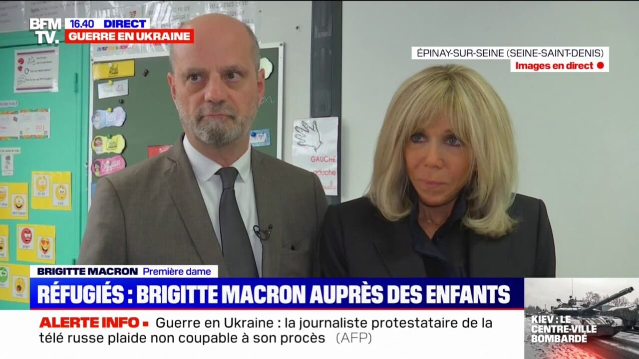 Journaliste Russe Arrêtée Brigitte Macron Lui Exprime Sa Solidarité Et Son Admiration Totale 