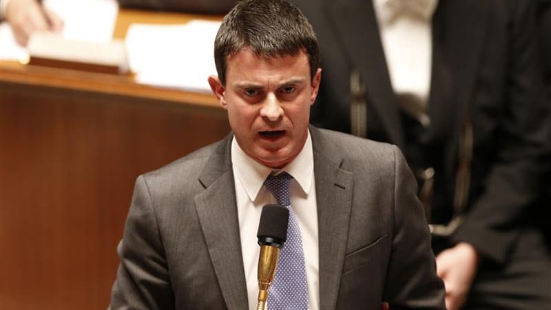 Manuel Valls, ministre de l'Intérieur