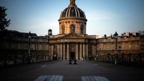 L'Institut de France où se trouve l'Académie française, le 25 juillet 2019 à Paris