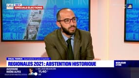 Régionales en Auvergne-Rhône-Alpes: pour Paul Terra, journaliste à Lyon Capitale, l'élimination de Bruno Bonnell au premier tour est "une vraie claque"