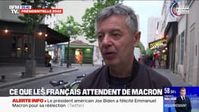 Des Français témoignent de leurs attentes pour le second quinquennat d'Emmanuel Macron