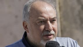 Le ministre israélien de la Défense démissionnaire, Avigdor Lieberman.