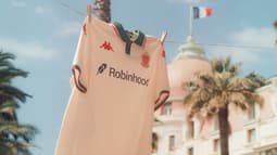 Maillot extérieur de l'OGC Nice pour la saison 2025-2026
