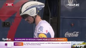 Julian Alaphilippe pourra-t-il participer au Tour de France ?