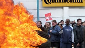 Sur le site de Clairoix, dans l'Oise, 683 salariés de l'usine ont été licenciés.