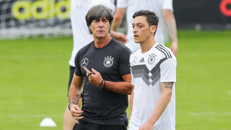 Allemagne: Löw veut discuter avec Özil, malgré la brouille entre eux