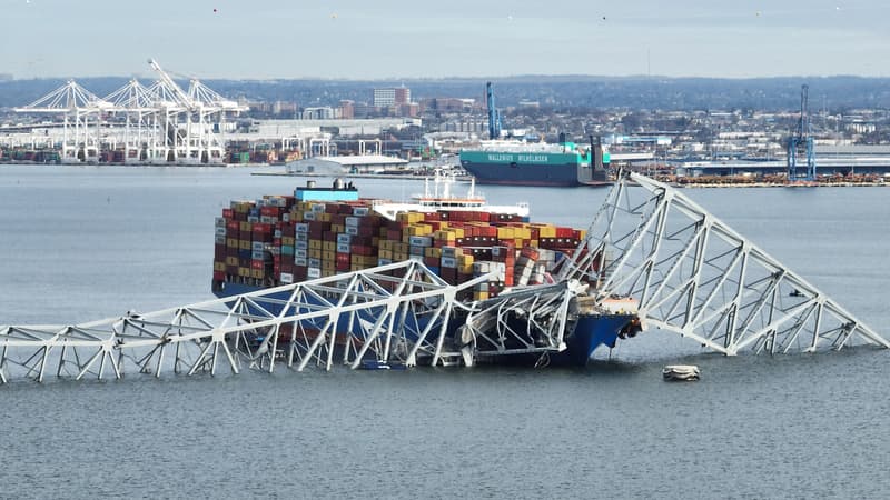 Pont effondré à Baltimore: le récit des cinq minutes qui ont conduit à la catastrophe
