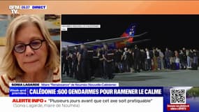 Émeutes en Nouvelle-Calédonie: "On n'est pas prêt à s'en sortir", déclare Sonia Lagarde, maire "Renaissance" de Nouméa