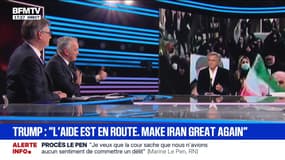 Marschall Truchot : Trump, "l'aide est en route. Make Iran great again" - 13/01