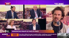 Arnaud Demanche pirate le Face A Face avec Olivier Véran