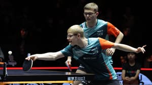 Les frères Alexis et Félix Lebrun