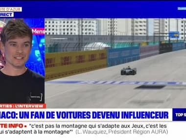 Top Sorties Nice du vendredi 26 avril - Monaco : un fan de voitures devenu influenceur 