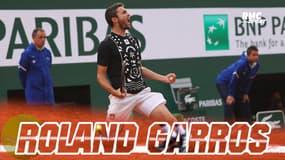 Roland-Garros : "Le professeur" Gilles Simon est au 3e tour à porte d'Auteuil (Court n°1)